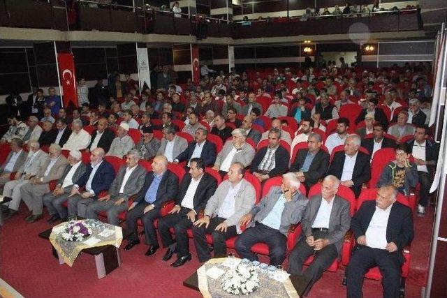 Taşgetiren’den “allah’a Bağlı Bir Hayat” Konferansı 1