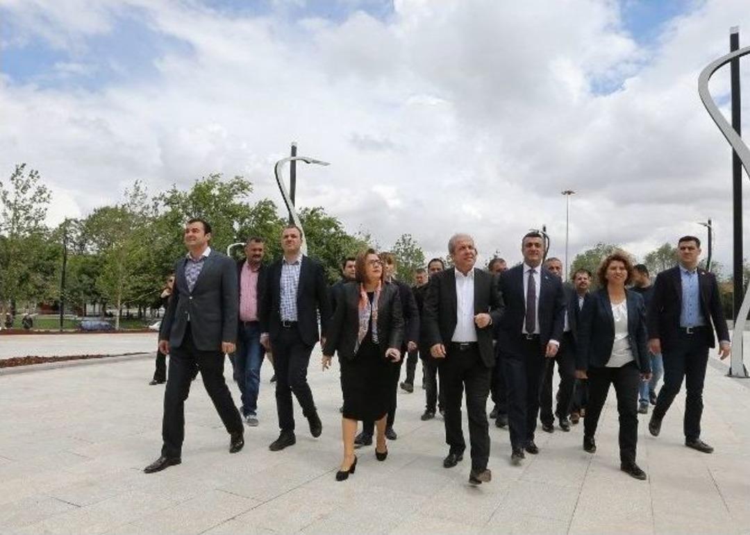 Şahin, Projelerin Son Durumlarını Yerinde G&ouml;rd&uuml;