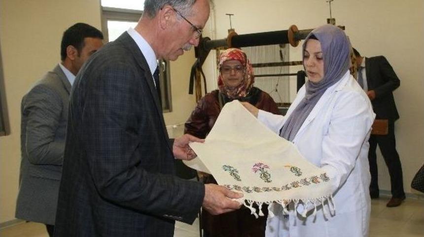 Müzedeki Yöresel Motifler Yeniden Hayat Buluyor