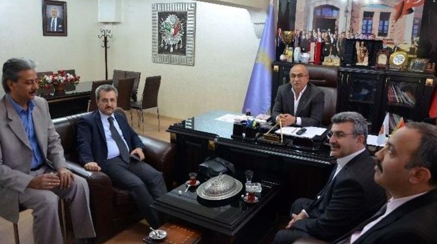 Btp Genel Başkan Yardımcısı Kepek&ccedil;i, Kilis&rsquo;te Temaslarda Bulundu