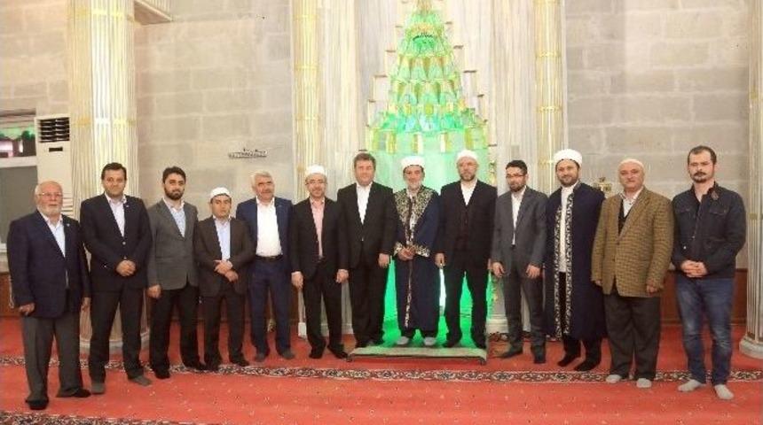 Emrullah Hatipoğlu&rsquo;dan Talaslılarla Sohbette Buluştu