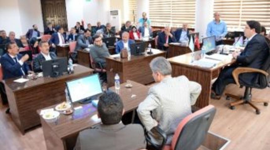 Mahalli İdareler Hizmet Birliği Toplantısı Yapıldı