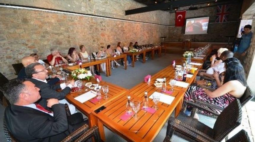 &Uuml;&ccedil;&uuml;nc&uuml; Grup İngilizler Bodrum&rsquo;da