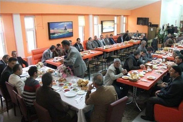Kaymakam Kend&uuml;zler Yeni Mahalle Sakinleriyle Buluştu 1