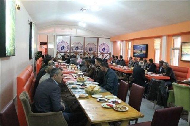 Kaymakam Kend&uuml;zler Yeni Mahalle Sakinleriyle Buluştu 2