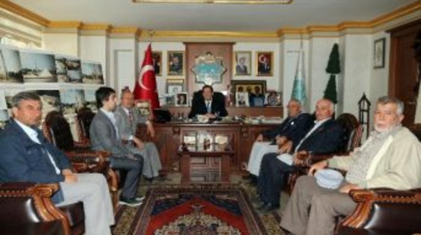 Gazilerden Başkan Yazgı&rsquo;ya &Ccedil;anakkale Teşekk&uuml;r&uuml;