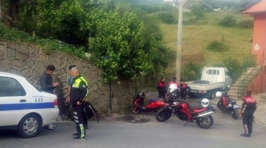 &Ccedil;alıntı Motosikletle Yunus Timlerinden Ka&ccedil;amadı