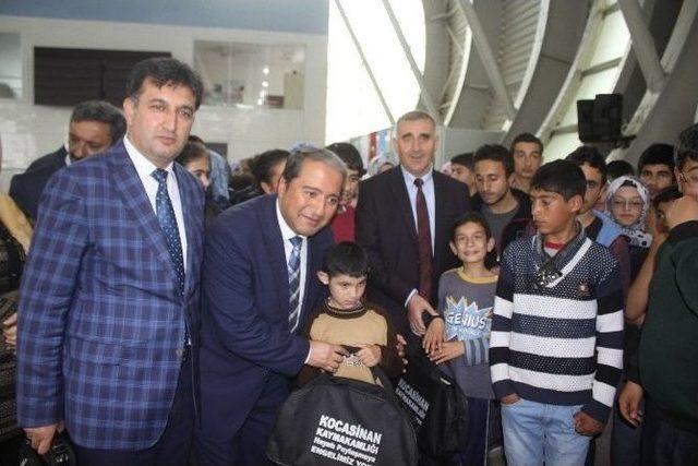 Kocasinan Kaymakamlığı Engellilerin Yanında 1