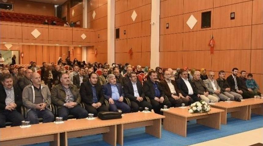 G&uuml;m&uuml;şhane&rsquo;de &lsquo;mavi Marmara Ve Beyt&uuml;l Makdis&rsquo;in &Ouml;nemi&rsquo; Konferansı