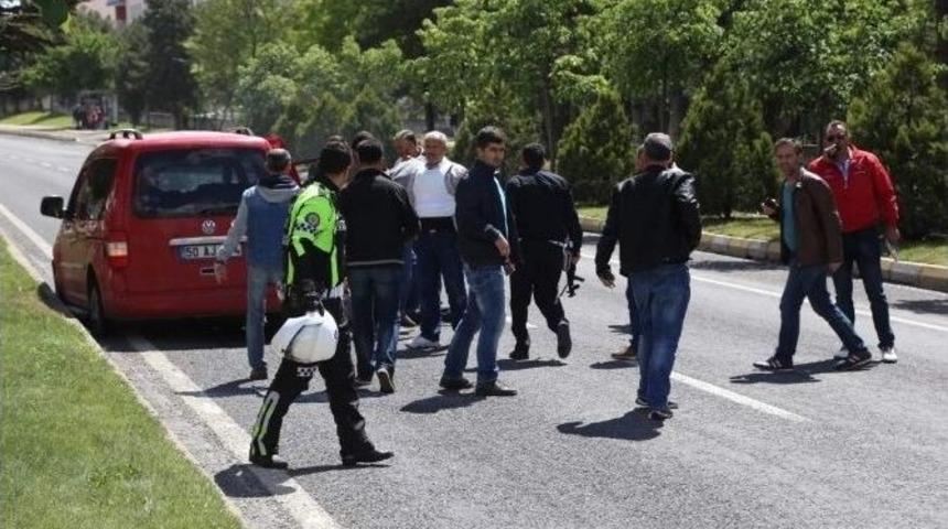 Esrar Satıcıları Polise Ateş A&ccedil;tı