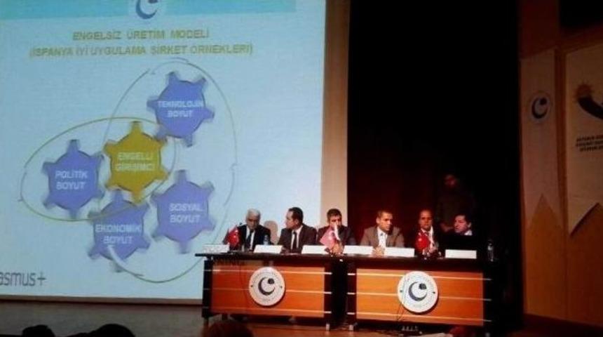 Adıyaman Engelli Girişimciliği &Ccedil;alıştayı D&uuml;zenlendi