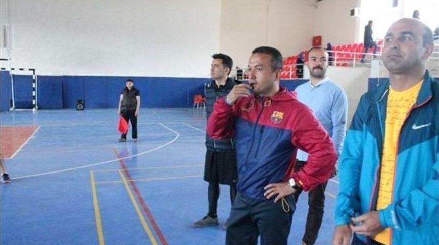 Tutak&rsquo;ta Voleybol Turnuvası