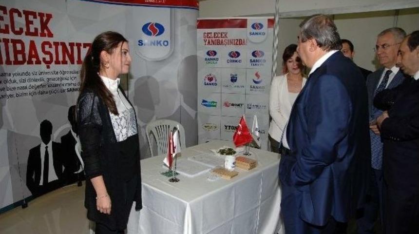 Tekstilin Duayeni M&uuml;hendis Adaylarıyla Buluştu