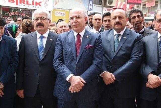 Mhp Genel Başkan Yardımcıları Elazığ’da