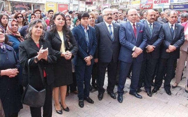 Mhp Genel Başkan Yardımcıları Elazığ’da