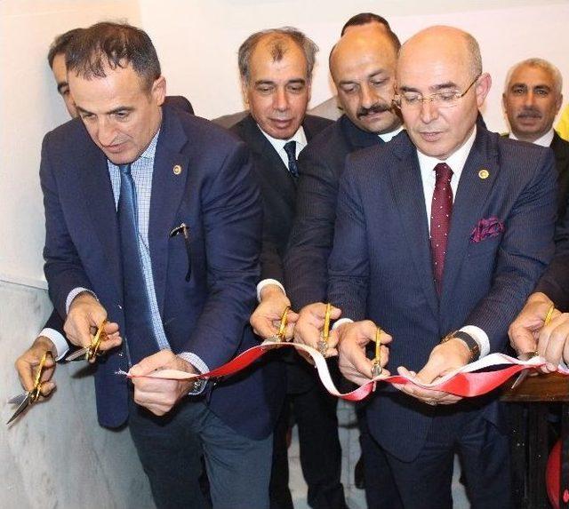 Mhp Genel Başkan Yardımcıları Elazığ’da