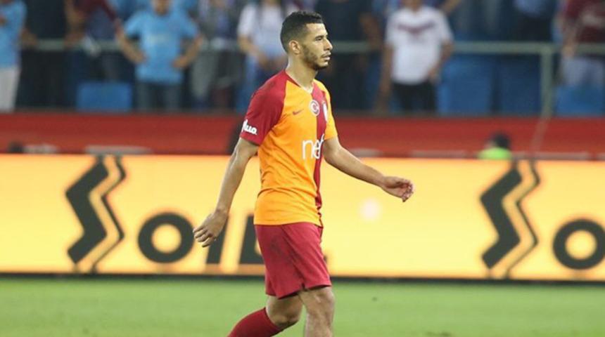 Belhanda'dan Galatasaraylı taraftara şok cevap: Annene gidiyorum