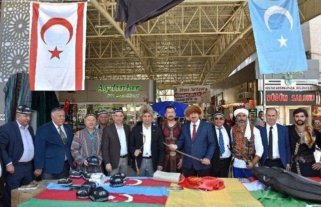 T&uuml;rk D&uuml;nyasının Kalbi Mustafakemalpaşa&rsquo;da Attı 1