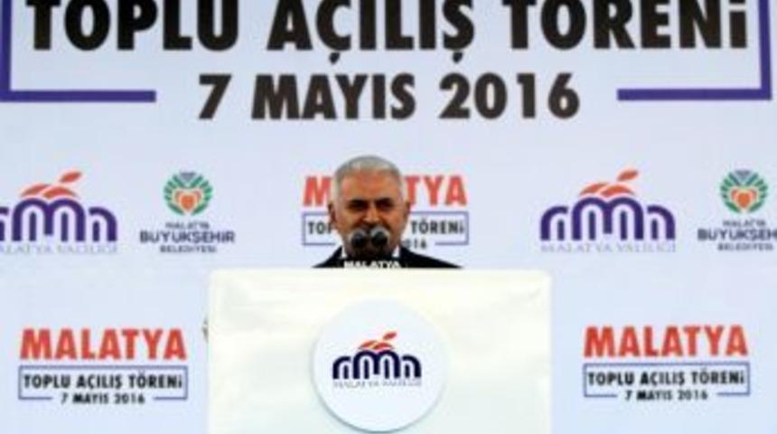Ulaştırma Denizcilik Ve Haberleşme Bakanı Binali Yıldırım: