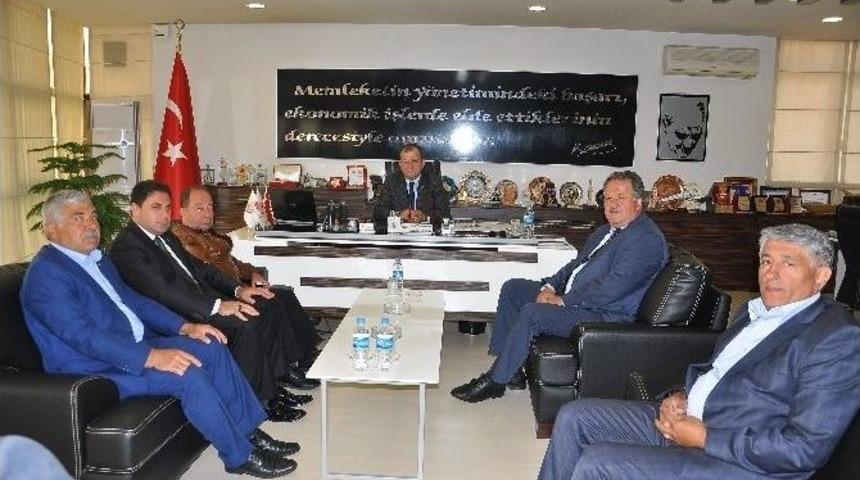 Sanayi Ve Ticaret Komisyonu&rsquo;ndan Başaranhıncal&rsquo;a Ziyaret