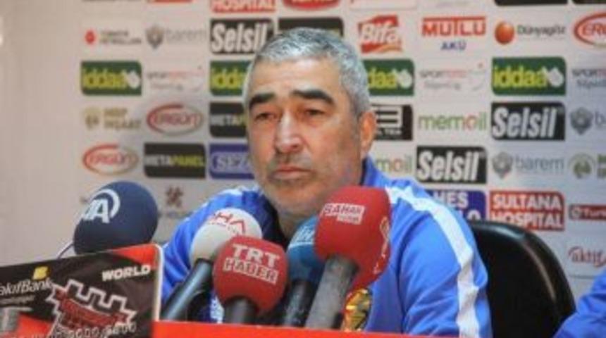 Aybaba: "beraberlik Hakkımızı Antep&rsquo;te Kullanmış Olduk"