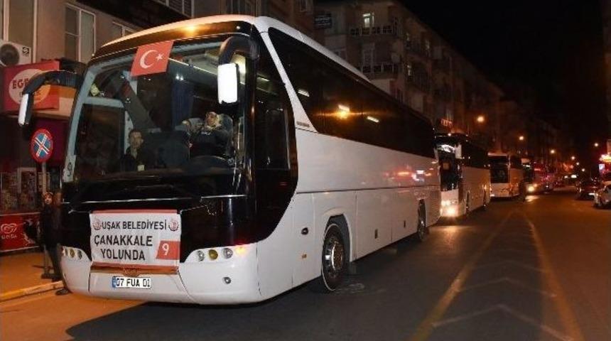 Uşak&rsquo;tan &Ccedil;anakkale&rsquo;ye Geleneksel Gezi
