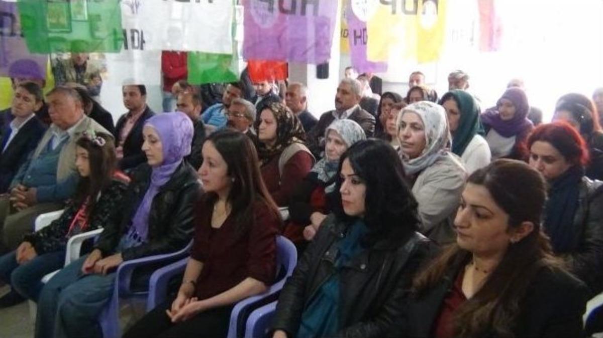 Hdp &Ccedil;ukurca&rsquo;da Kongreye Gitti