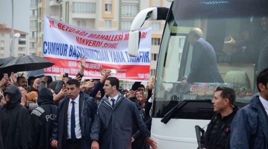 Cumhurbaşkanı Recep Tayyip Erdoğan, Sivil Toplum Kuruluşları Temsilcileri İle Buluştu