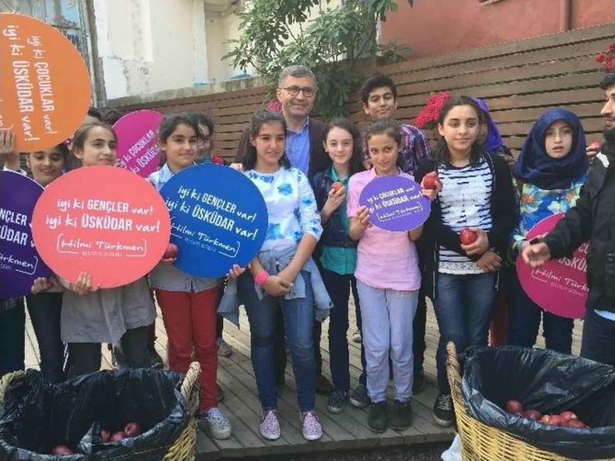 Hıdrellez Bayramı &Uuml;sk&uuml;dar&rsquo;da Coşkuyla Kutlandı