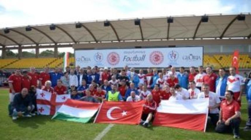 Parlamentolar Arası Futbol Turnuvası Glorıa Sports Arena&rsquo;da