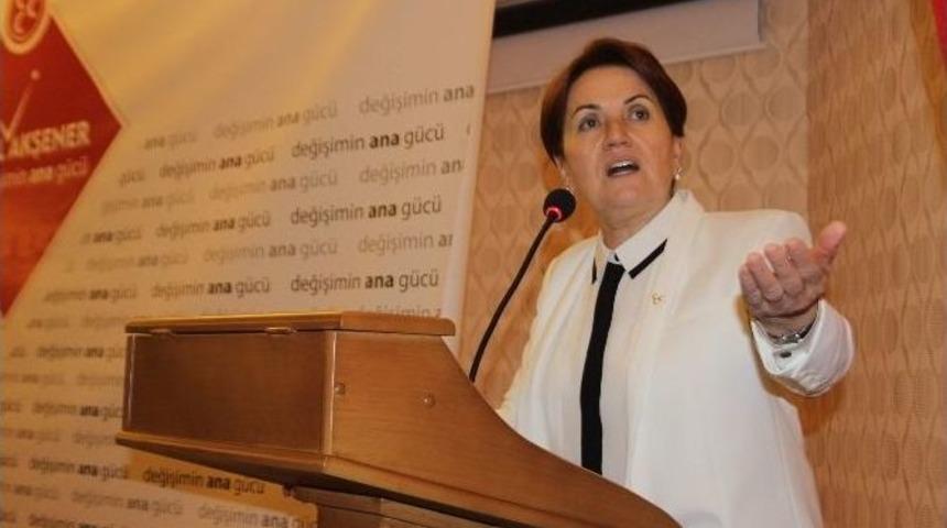 Akşener; &ldquo;15 Mayıs&rsquo;ta O Kongre Salonun &Ouml;n&uuml;nde Olacağım&rdquo;