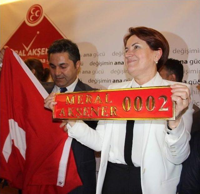 Akşener; “15 Mayıs’ta O Kongre Salonun Önünde Olacağım”