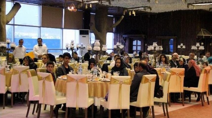 Memur-sen Kayseri İl Temsilciliği Şehit Anneleri Onuruna Yemek Verdi