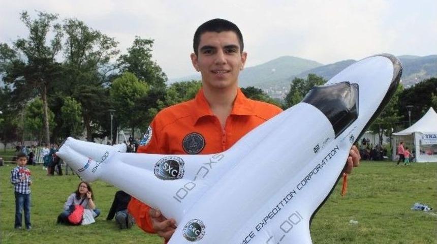 (&ouml;zel Haber) Uzay Yolcusu İlk T&uuml;rk