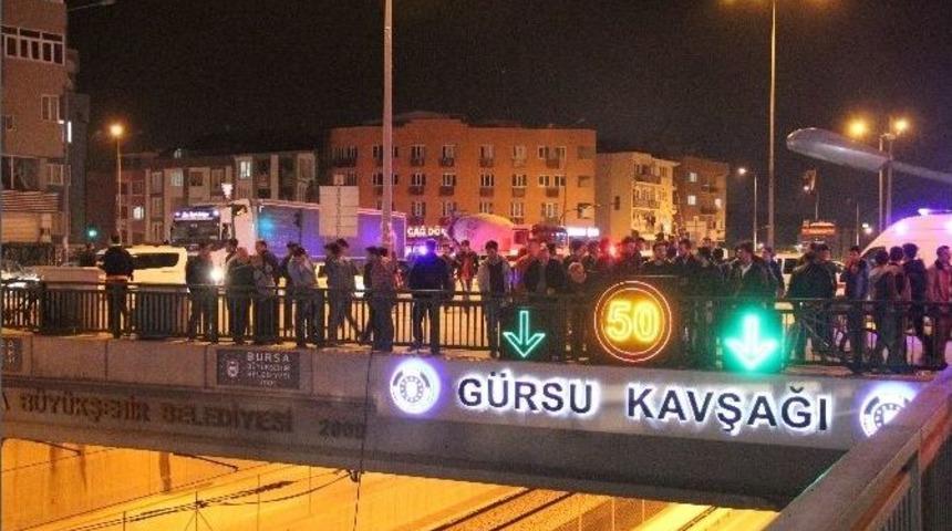 Bursa&rsquo;da Canlı Bomba Paniği