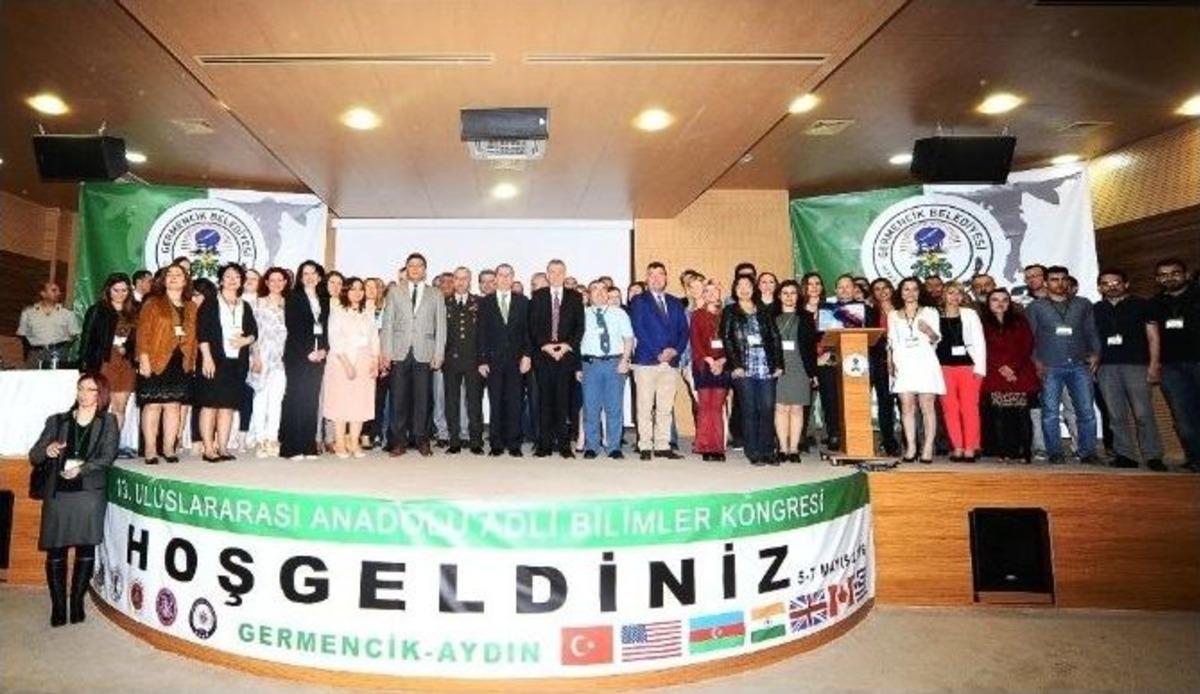 13. Uluslararası Anadolu Adli Bilimler Kongresi Germencik&rsquo;te Yapıldı