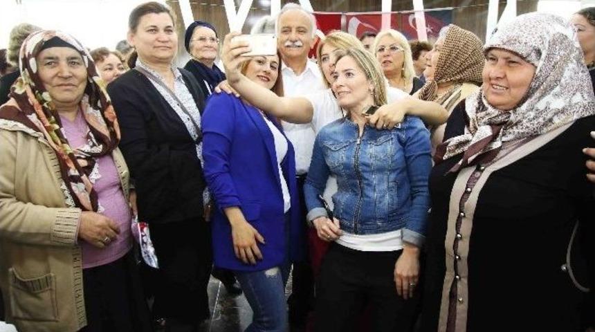 Hasan Karabağ Annelerle Buluştu