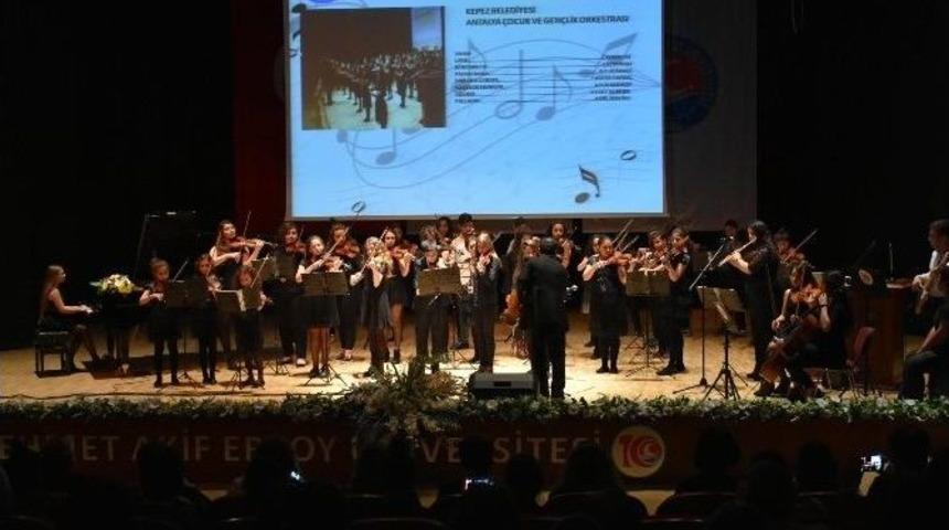 Kepez&rsquo;in Gen&ccedil; Yeteneklerinden Uluslararası Konser