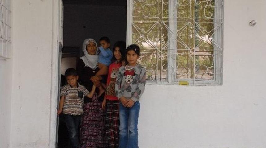 (&ouml;zel Haber) 8 &Ccedil;ocuklu Anneye Devlet Şefkati