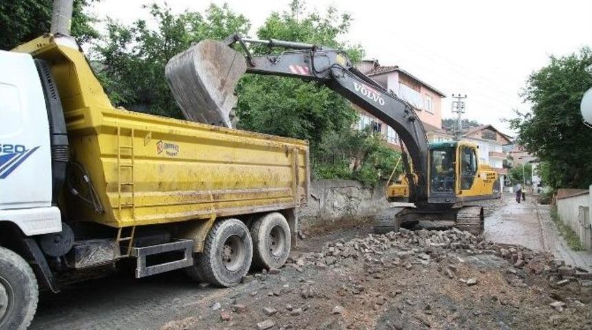 Başiskele Yolları Yenileniyor