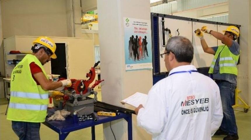 Btso Mesyeb 64 Meslekte Sınav Ve Belgelendirme Yetkisi Aldı