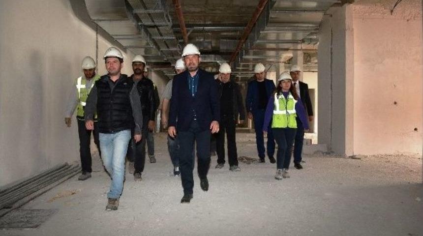 Başkan Doğan, &ldquo;kocaeli Sağlığın Merkezi Oldu&rdquo;