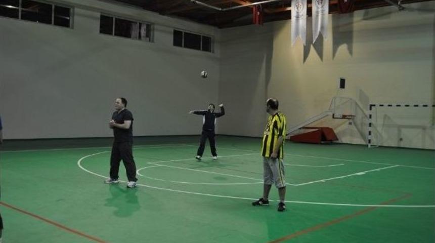 Arpa&ccedil;ay&rsquo;da Voleybol Turnuvası