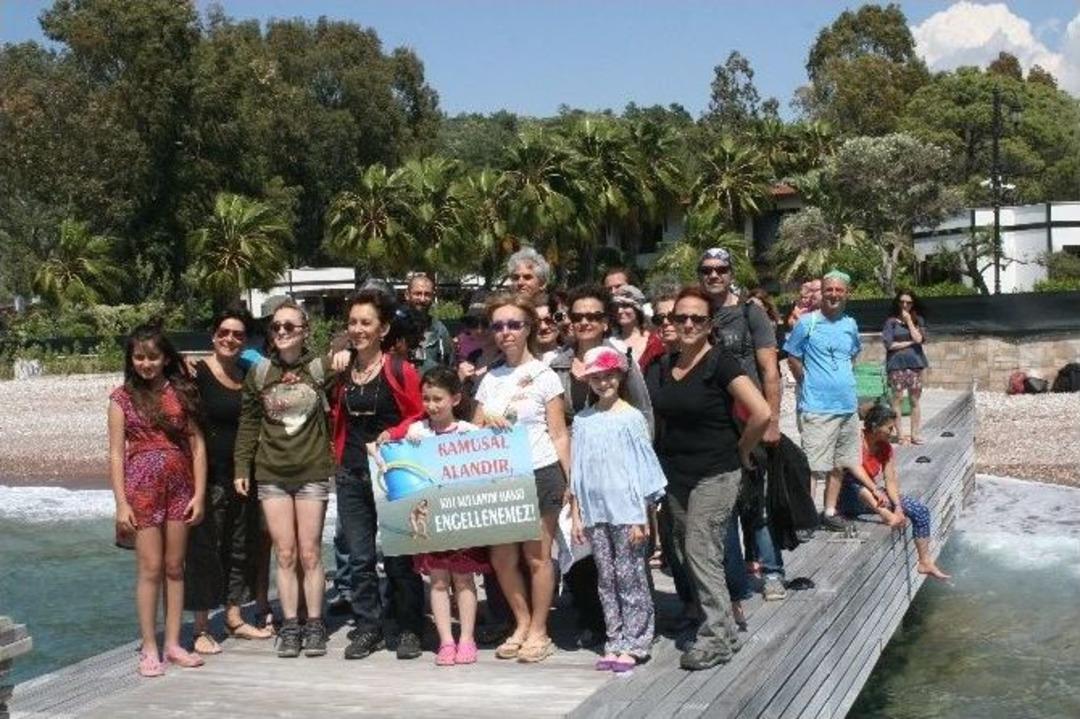 G&ouml;kova K&ouml;rfezi&rsquo;nde Kıyı Krizi