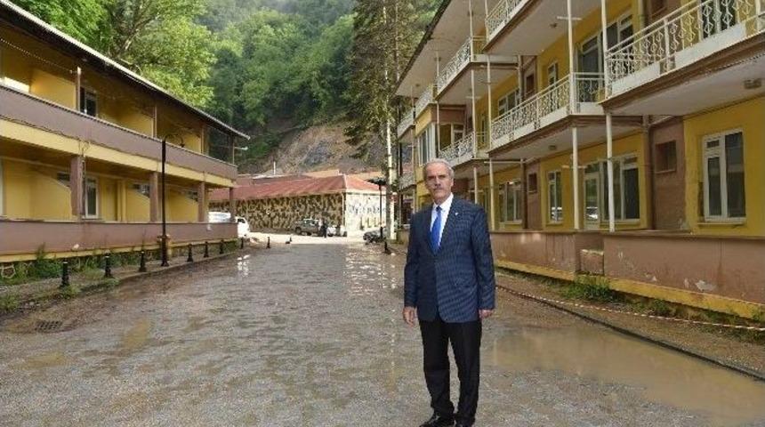 Turizme Değer Katacak Bir Tesis De Oylat&rsquo;a