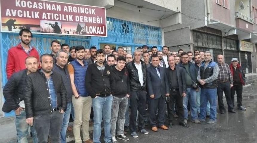 İlk Avcılık Sertifikası İ&ccedil;in 48 Kursiyer Sınava Girdi