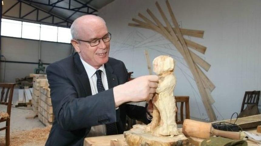 Odunpazarı Belediyesi&rsquo;nden Uluslararası Ahşap Festivali