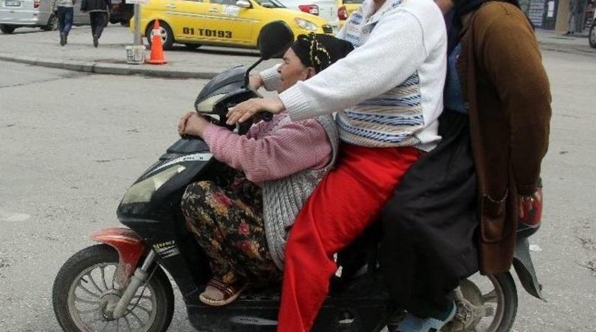 Kadınların Tehlikeli Yolculuğu