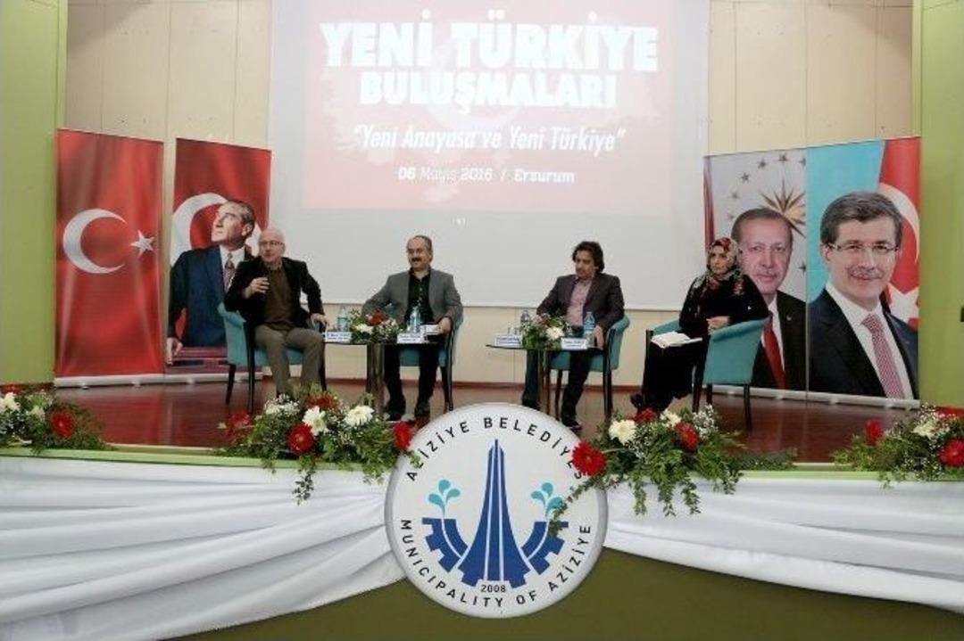 &lsquo;yeni T&uuml;rkiye Buluşmaları&rsquo; B&uuml;y&uuml;k İlgi G&ouml;rd&uuml;