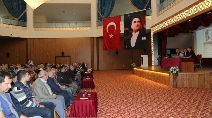 Kozan Ve Sanayi &Ccedil;arşıları Esnafına Kentsel D&ouml;n&uuml;ş&uuml;m Anlatıldı